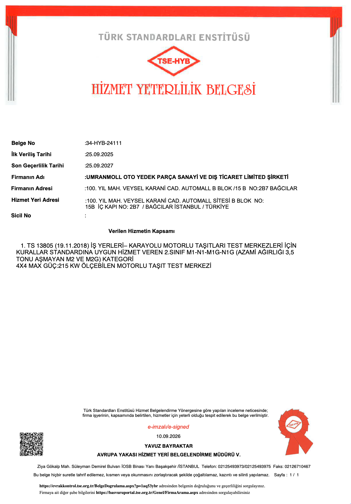 İSTANBUL AUTOMALL