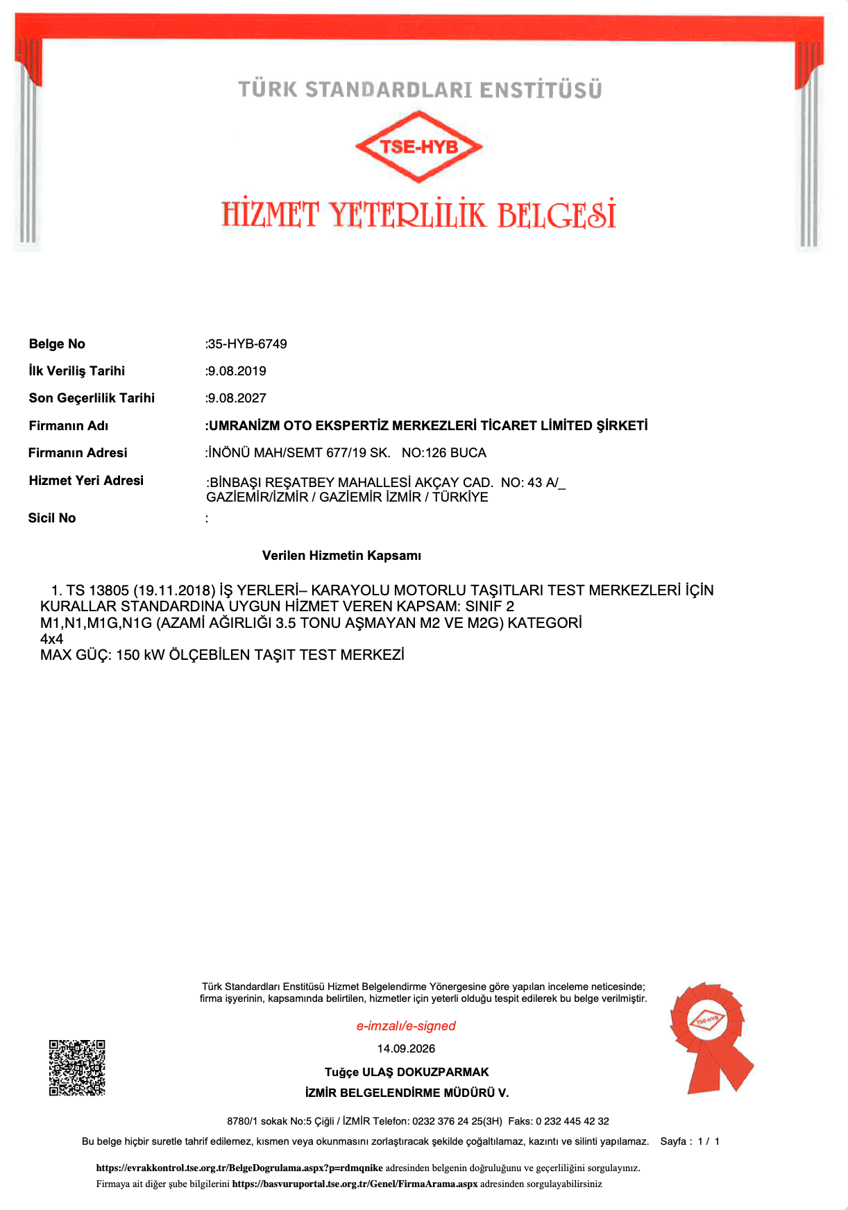 İZMİR AKÇAY