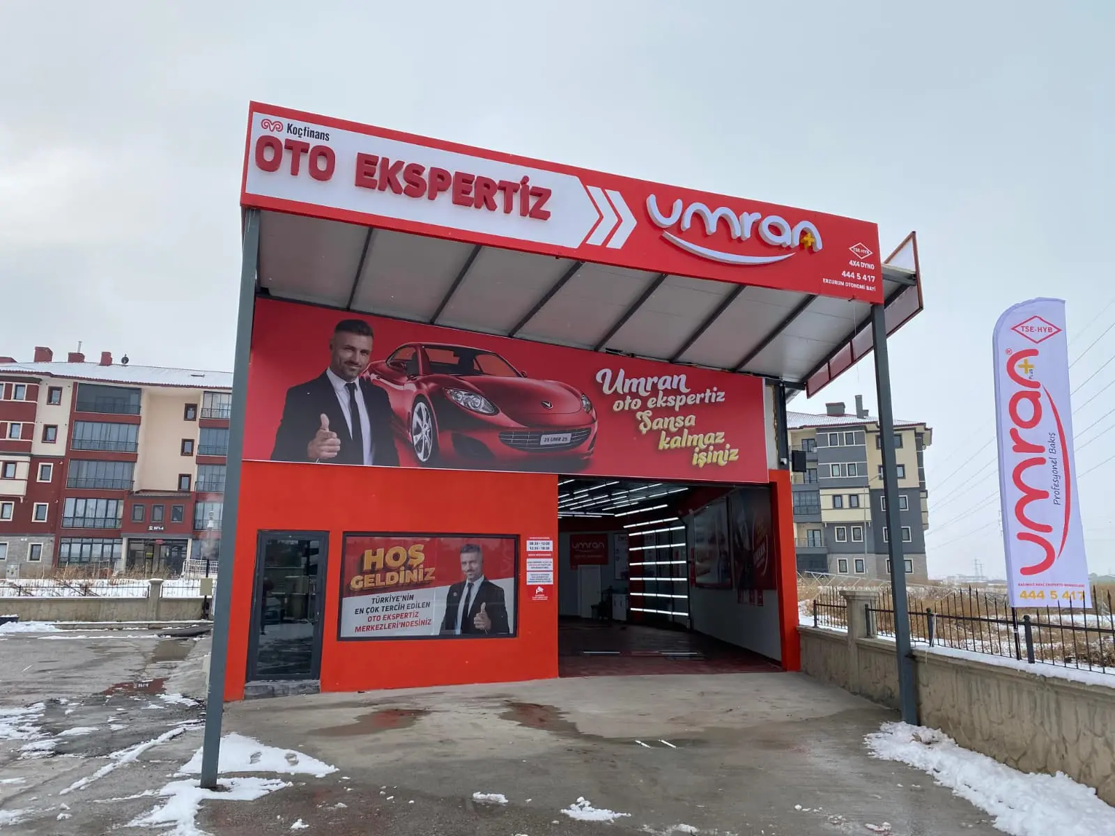 ERZURUM OTONOMİ BAYİMİZ AÇILDI...