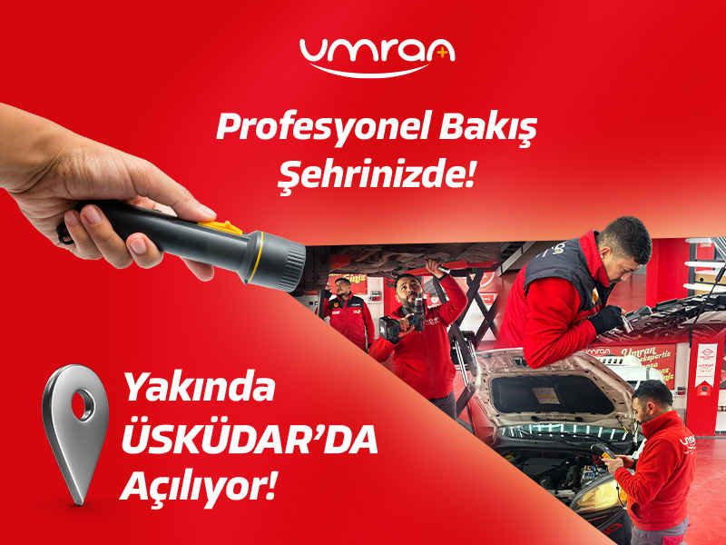 Yeni Durağımız: Üsküdar! Çok Yakında Hizmetinizdeyiz