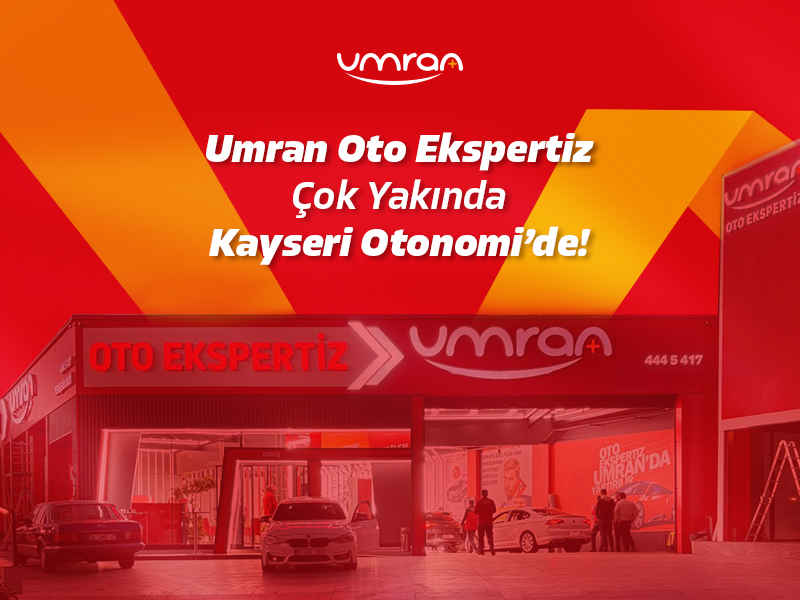 Yakında Kayseri Otonomi'de Hizmetinizdeyiz