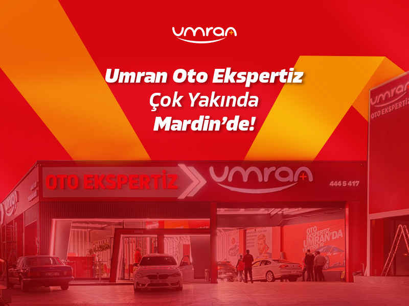 Yakında Mardin'de Hizmetinizdeyiz.