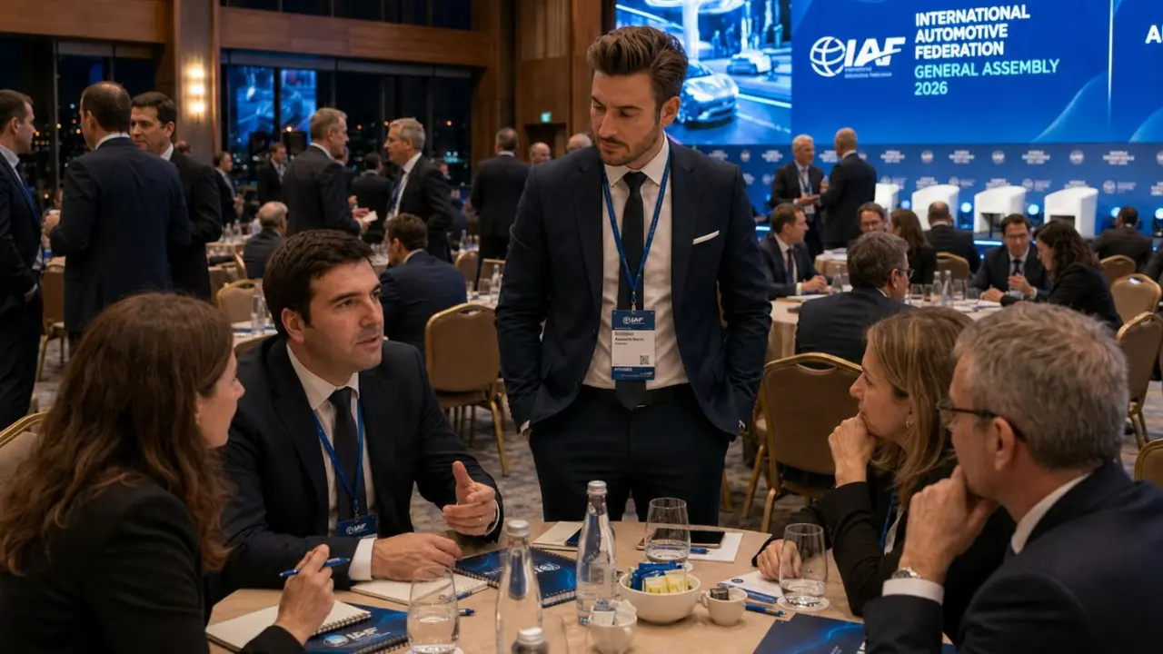 Uluslararası Otomotiv Federasyonu (IAF) Yeni Dönem Hedeflerini İstanbul’da Belirledi