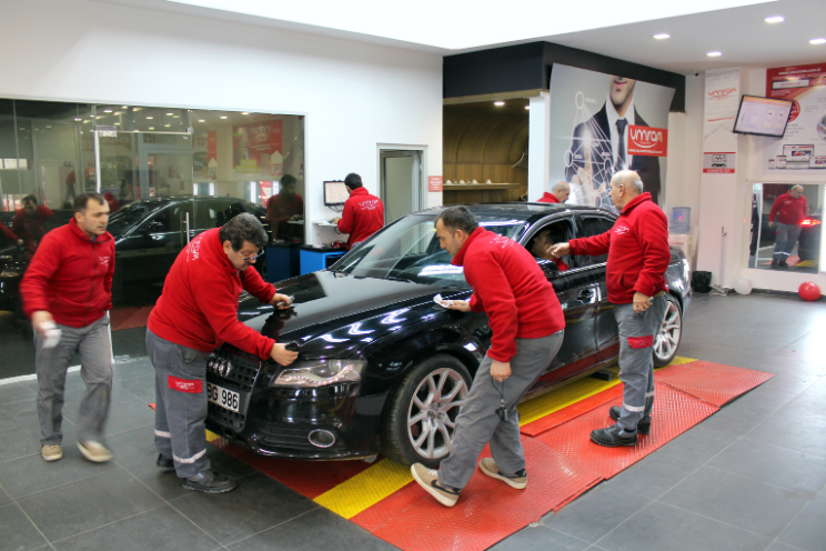 Kaporta Boya Kontrolleri Hizmeti Görseli