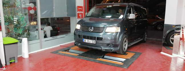 Süspansiyon Testi Hizmeti Görseli