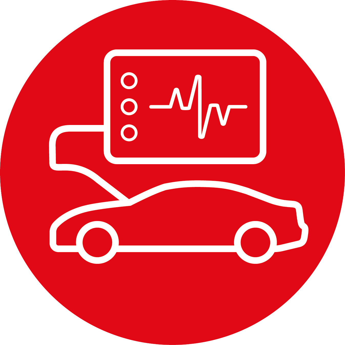 Diagnostic Test Hizmet İkonu